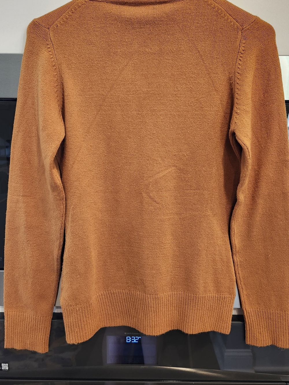 French Connection Rust Turtleneck Sweater - Picture 5 of 6